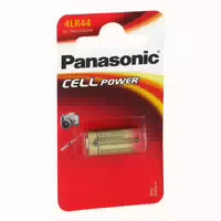 Batterien 6v 4lr 44 1 st