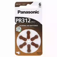 Batterien Für Hörgeräte Panasonic Pr312 6 St