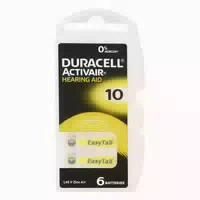 Batterien Für Hörgeräte Duracell 13