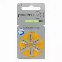 Batterien Hör Powerone 10
