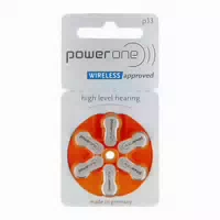 Power One P10 Hörgerätebatterien