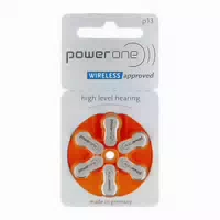 Batterien Hör Powerone 13 6 St