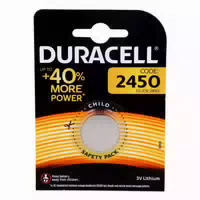 Batterien Lithium Cr Dl2450 Duracell