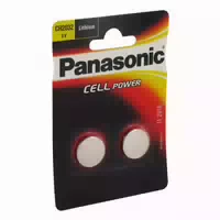 Panasonic Cr 2032 Lithium Batterie 3 Volt