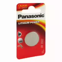 Batterien Lithium Zelle Cr 2430 3 V 1 Stück