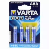 Batterien Micro Lr 03 Aaa 4903 Varta High