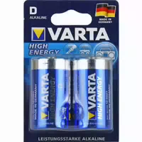 Batterien Mono Lr20d 4920 Varta High 2 st