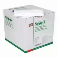 Bauchtuch Lite Steril 40x40cm 6fach Weiß 6x5 st