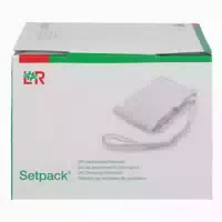 Bauchtuch Lite Steril 20x30cm 4fach Weiß Rk