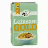 Bauck Mühle Bio Leinsaat Gold, Geschrotet, Glutenfrei 200 G