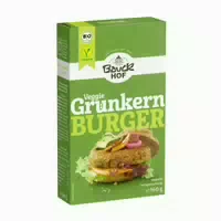 Bauck Mühle Grünkern Burger Bio 160 G