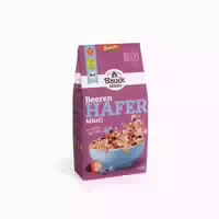 Bauck Mühle Hafer Müsli Beeren Demeter Glutenfrei Bio