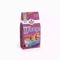 Bauck Mühle Hafer Müsli Beeren Demeter Glutenfrei Bio
