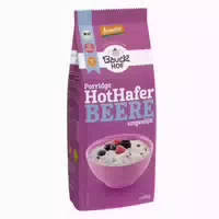 Bauck Mühle Hot Hafer Beeren Glutenfrei