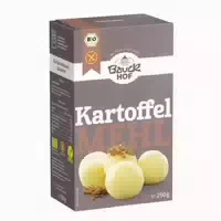 Bauck Mühle Kartoffelmehl Stärke Bio Glutenfrei 250 g