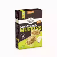 Bauckhof Apple Crumble Muffins Glutenfrei 400 g