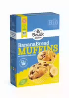Bauck Mühle Backmischung Banana Bread Muffins