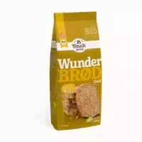 Brotbackmischung Wunderbrød mit Gold Leinsaat, Glutenfrei
