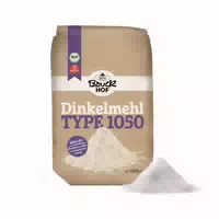 Bauckhof Bio Dinkelmehl Type 1050