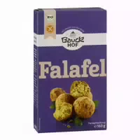 Bauckhof Harissa Falafel Glutenfrei Bio