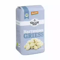 Bauckhof Bio Hartweizen Grieß