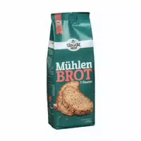 Bauckhof Bio Mühlenbrot 7 Saaten Mix Glutenfrei