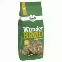 Brotbackmischung Wunderbrød Mit Nüssen, Glutenfrei