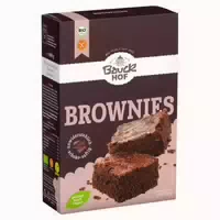 Cheesecake Brownies Backmischung, Glutenfrei