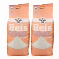 Bauckhof Demeter Reismehl Vollkorn, Glutenfrei