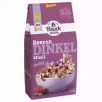 Dinkel Müsli Mit Beeren, Ungesüßt