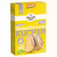 Dinkel Zitronenkuchen Backmischung