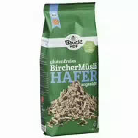 Bauckhof Glutenfreies Hafer Müsli Bircher Bio 450g
