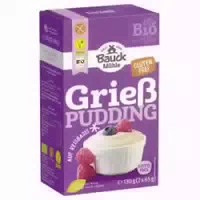 Grießpudding, Glutenfrei
