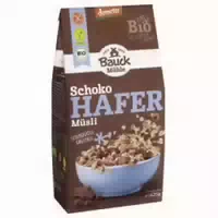 Bauckhof Hafermüsli Schoko, Glutenfrei