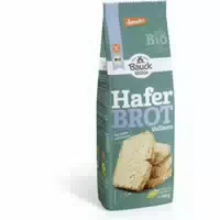 Haferbrot Backmischung Vollkorn Glutenfrei Bio 500g