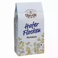 Bauckhof Bio Haferflocken Kleinblatt