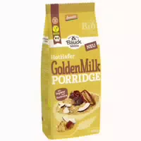 Bauckhof Hot Hafer Golden Milk Porridge Glutenfrei