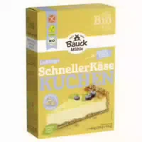 Bauckhof Käsekuchen Backmischung Glutenfrei