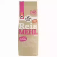Bauckhof Reismehl Hell Glutenfrei