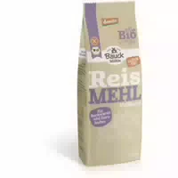 Bauck Mühle Reismehl Vollkorn Glutenfrei 500 g