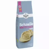 Bauckhof Schnelle Brötchen Hafer Backmix Glutenfrei