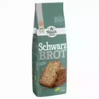 Schwarzbrot Backmischung, Glutenfrei