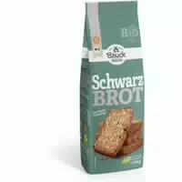 Bauck Mühle Schwarzbrot Glutenfrei Bio 500 G