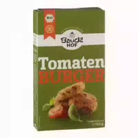 Bauckhof Tomaten Burger Trockenmischung Glutenfrei