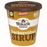 Bauck Mühle Demeter Zuckerrübensirup Bio 450 g