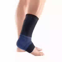 Bauerfeind Achillotrain Achillessehnenbandage, Schwarz