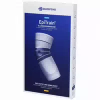 Epitrain Aktiv Ellenbogenbandage Gr 1 Titan