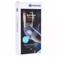 Epitrain Aktiv Gelenkbandage Größe 2 Titan
