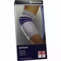 Epitrain Bandage Größe 3 Schwarz