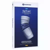 Epitrain Bandage Größe 4 Schwarz